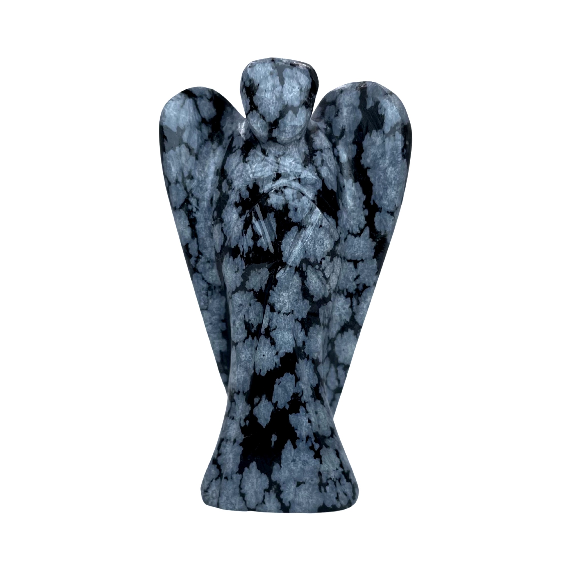 Snowflakes Obsidian