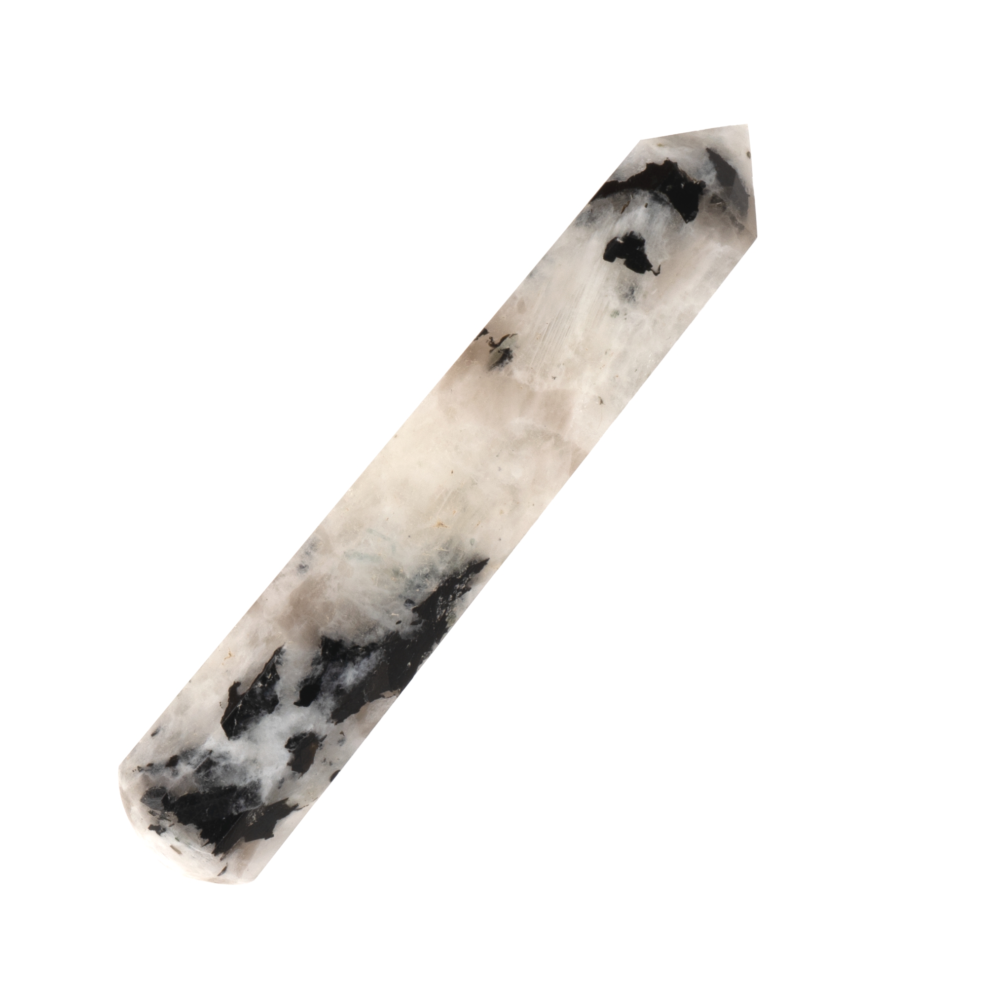 White Rainbow Moonstone