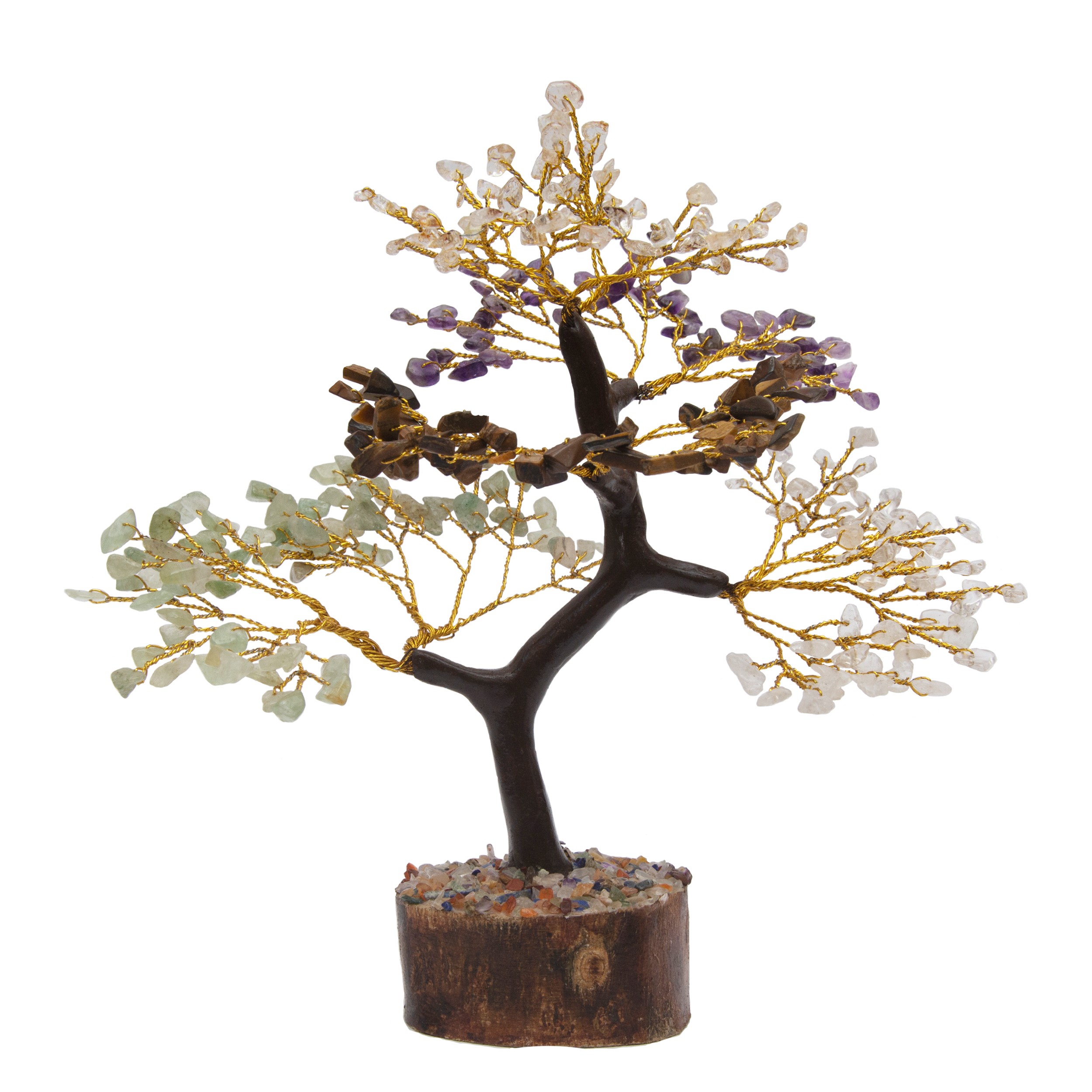 Gemstone Crystal Trees