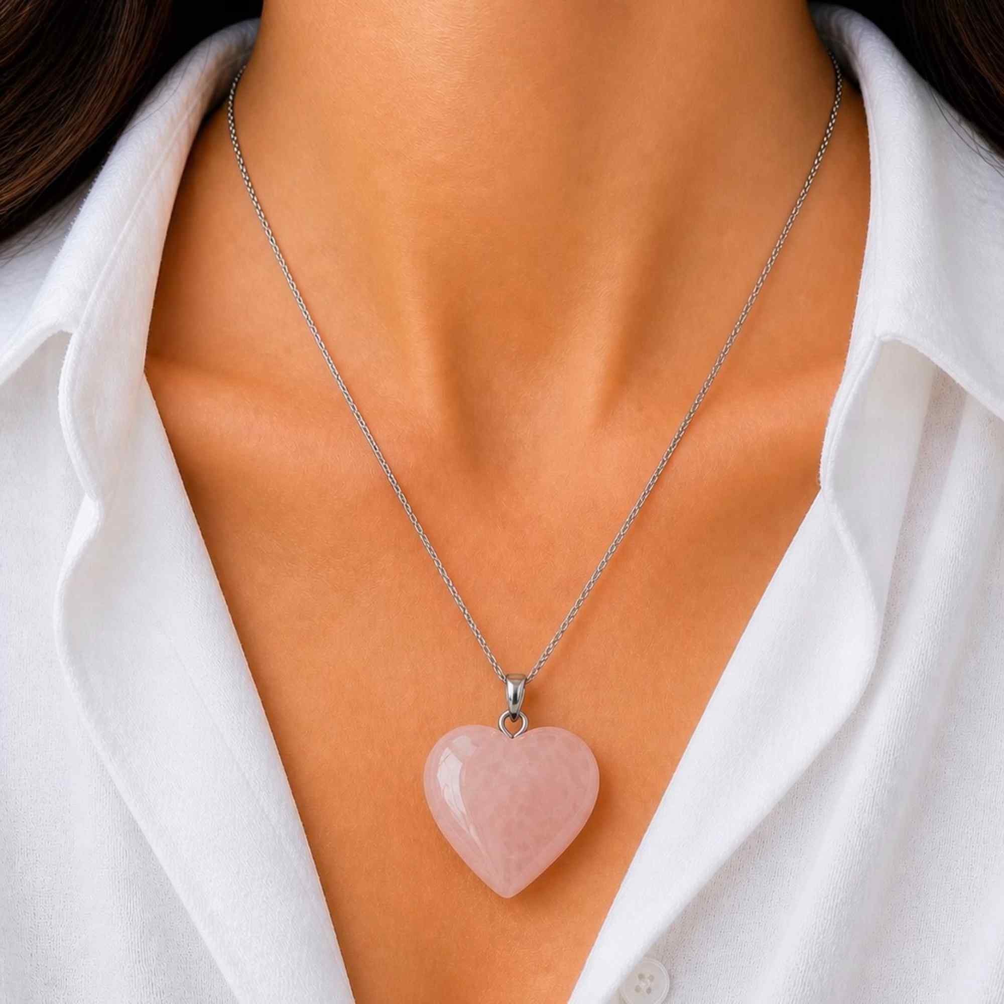 Gemstone Crystal Pendants