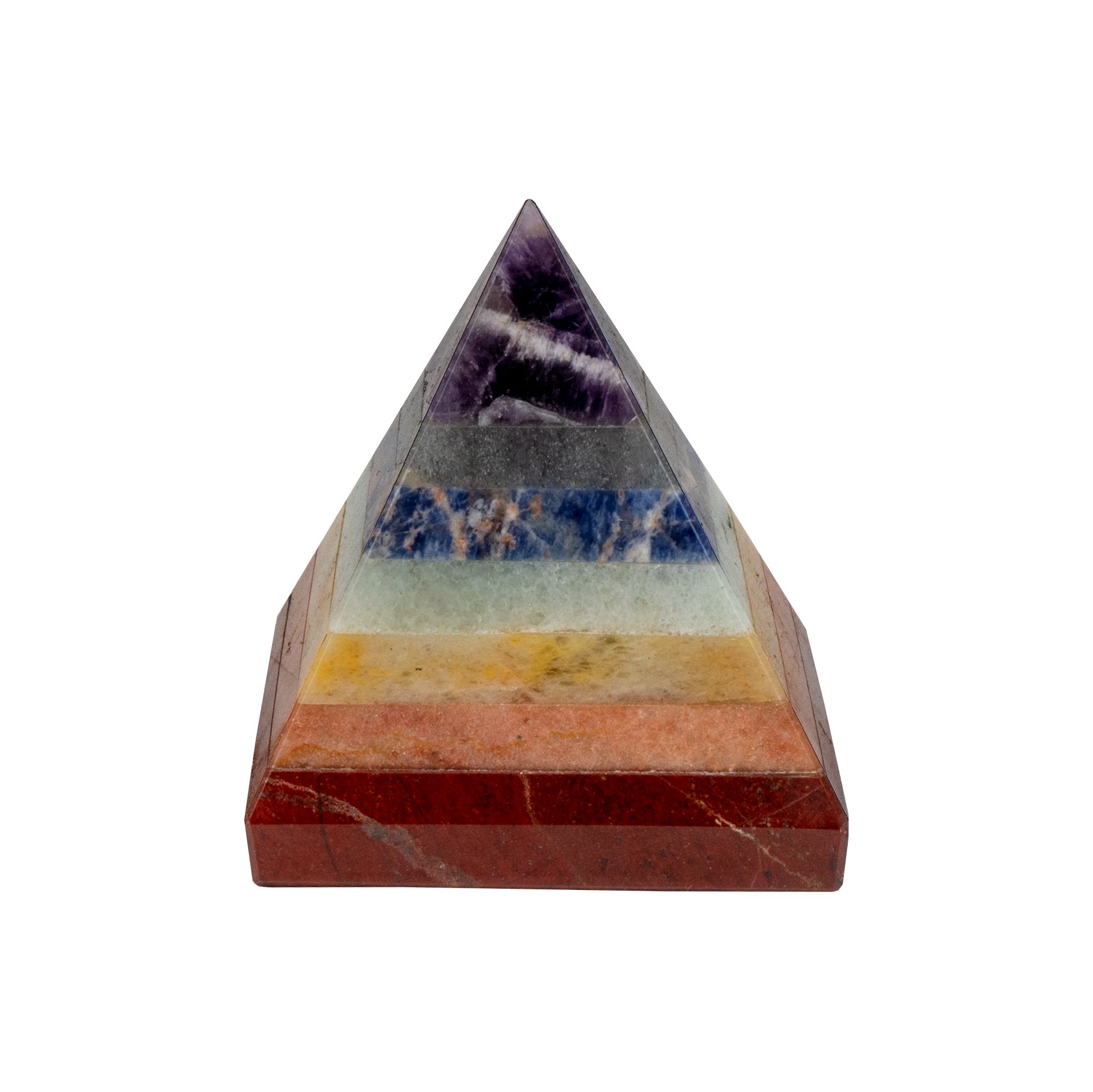 Gemstone Crystal Pyramid
