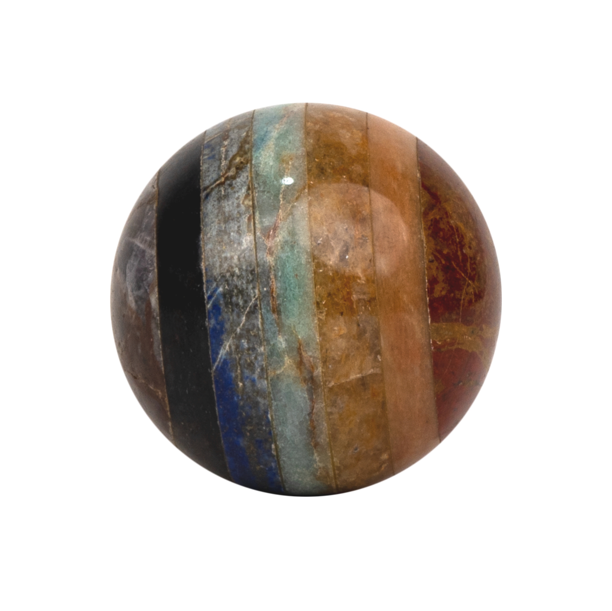 Gemstone Crystal Sphere / Ball